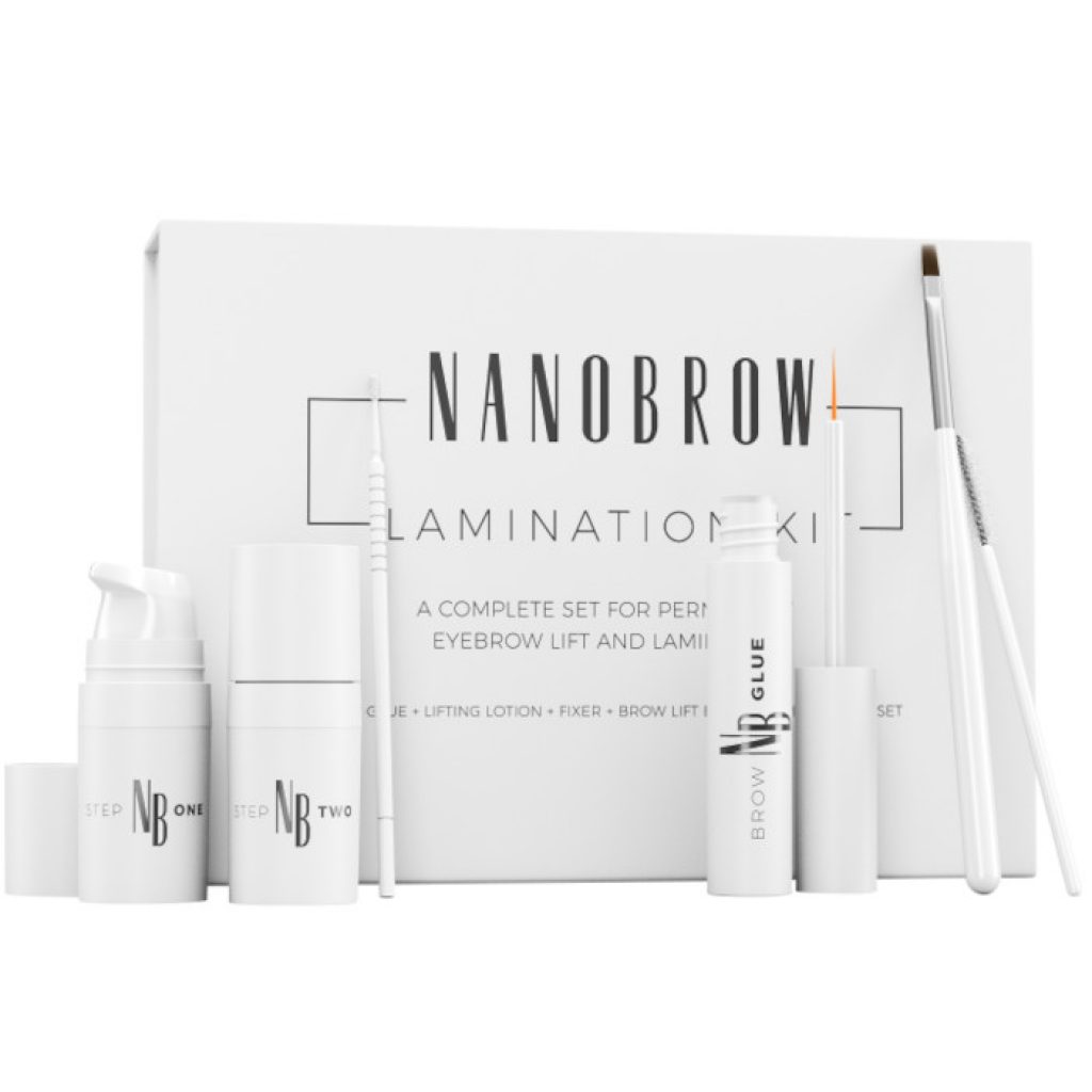 nanobrow lamination kit 